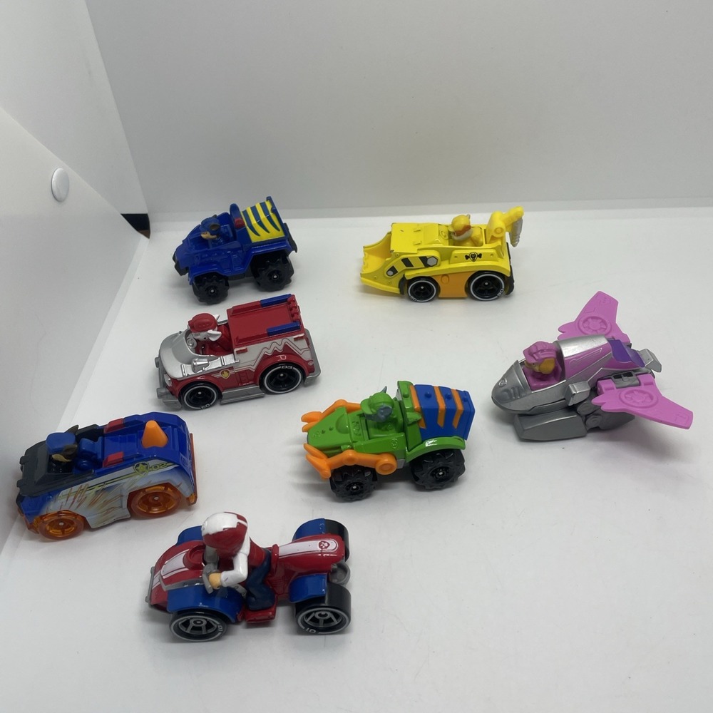 PAW Patrol, 7 Collectible Die-Cast‎ Toy Cars,...Spin Master